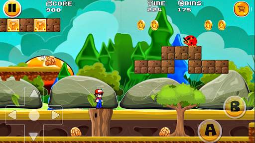Super Bino Bros Game Adventure screenshot 1
