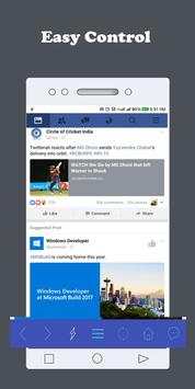 Facebace for Facebook Lite screenshot 2