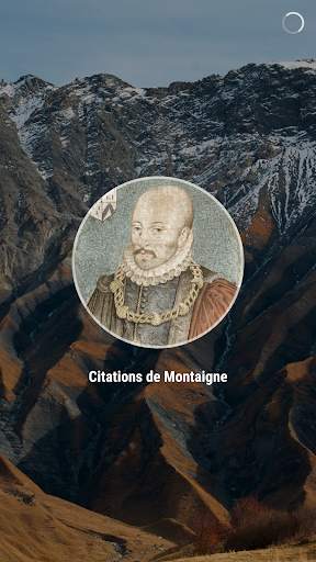 Citations de Montaigne screenshot 1