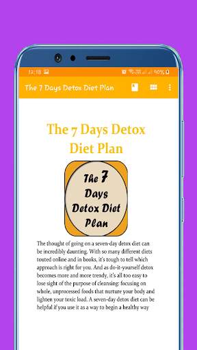 The 7 Days Detox Diet Plan screenshot 2
