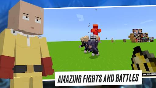 Bosses Anime Mod for Minecraft screenshot 4