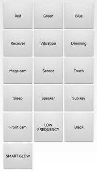 Secret codes for Samsung - A Complete codes App screenshot 7