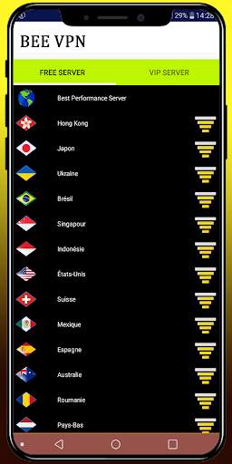 Bee VPN – Free VPN Proxy Server & Secure screenshot 3