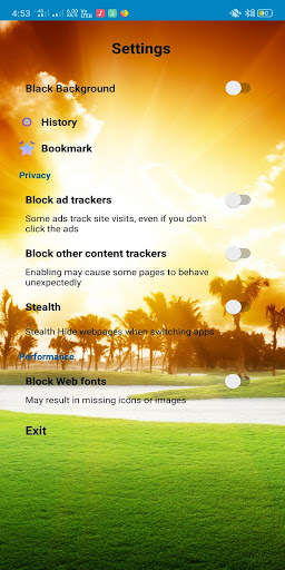 AvEs Browser screenshot 6