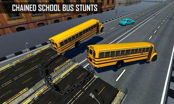 Chained School Bus Simulator 3d screenshot 5