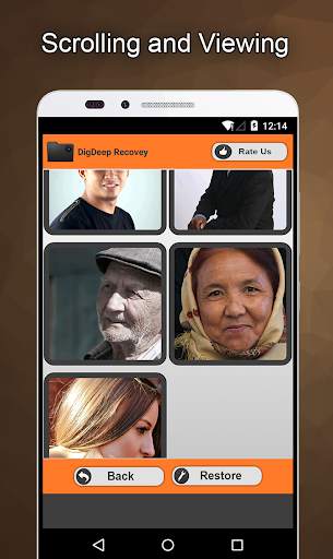 DigDeep Image Recovery screenshot 5