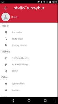 Abellio Surrey Bus screenshot 6