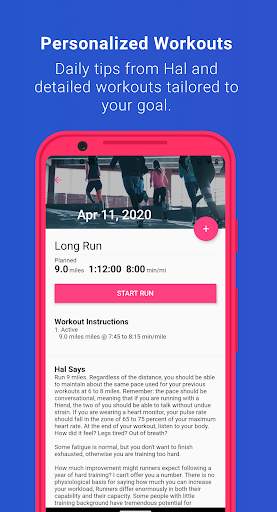 Run With Hal screenshot 5