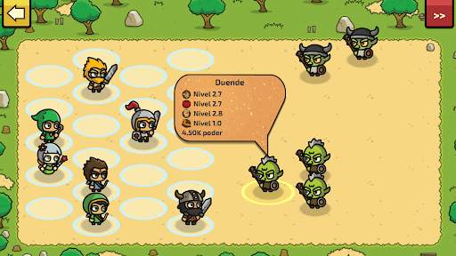 Raid Heroes: Guerra Total screenshot 2