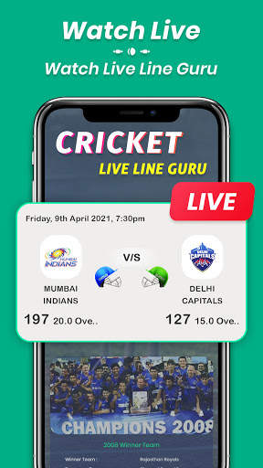 Fast Cricket Live Line - Cricket Score, News screenshot 3