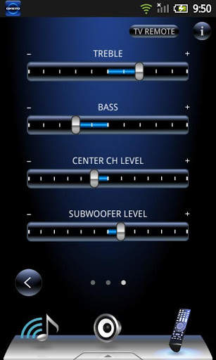 Onkyo Remote for Android 2.3 screenshot 3