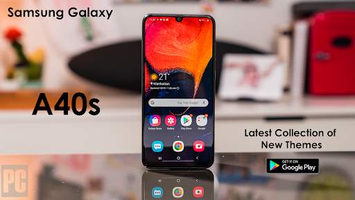 Galaxy A40 s | Theme for Samsung A40 s & launcher screenshot 2