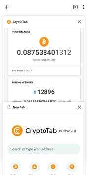 CryptoTab Browser Mobile screenshot 2