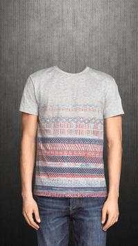 Man T-Shirt Photo Montage screenshot 4