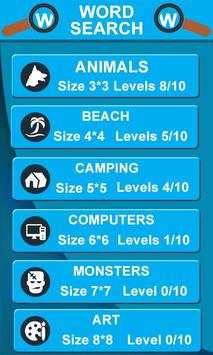 Connect word-Letter Swipe-Word Search-Word Match screenshot 8