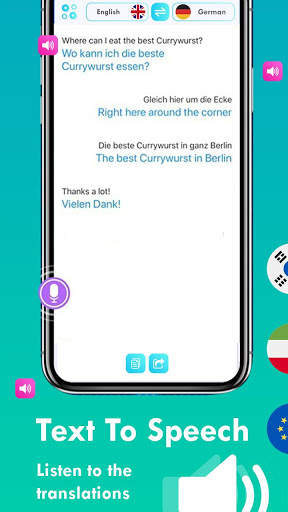 All Language Translator – Voice Translator Free screenshot 4