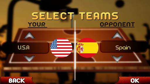 Real 3d Basketball : Full Game screenshot 3