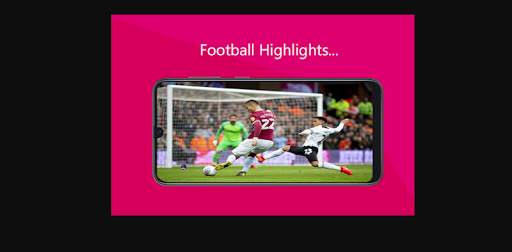 Football highlights - Live Football TV screenshot 1