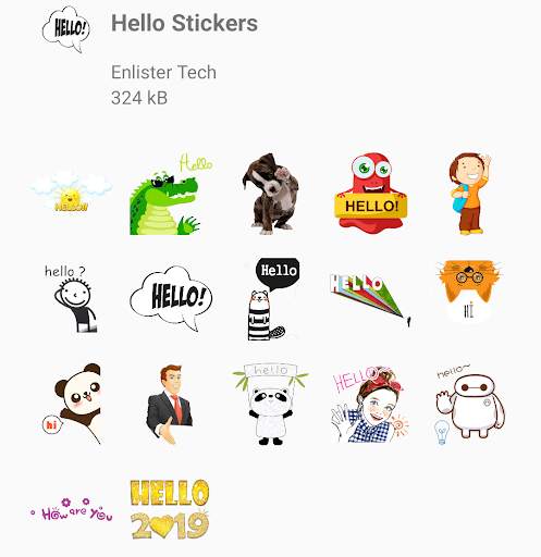 Greetings Stickers 2021 for Whatsapp (WAStickers) screenshot 7