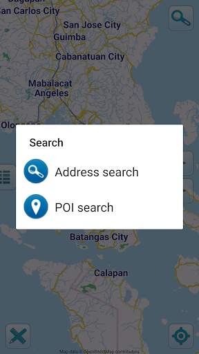 Map of Philippines offline screenshot 2