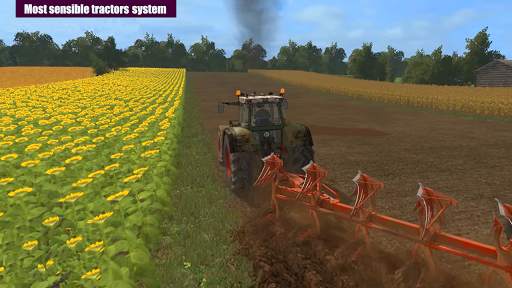 Heavy Farming Simulator Machine-Big Tractor Games screenshot 2
