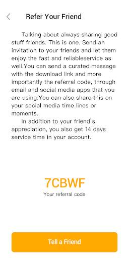 ThunderSurf VPN screenshot 4