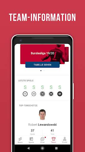 Bayern Live – Inoffizielle App mit News & Tore screenshot 6