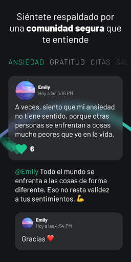Sanvello: ansiedad y depresión screenshot 5