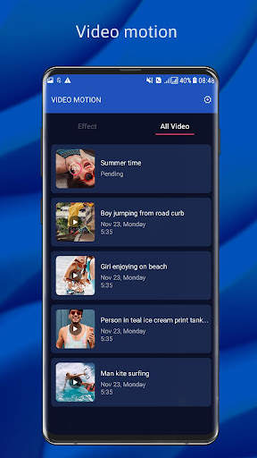 FX Motion: Slow, Fast Reverse Video screenshot 6