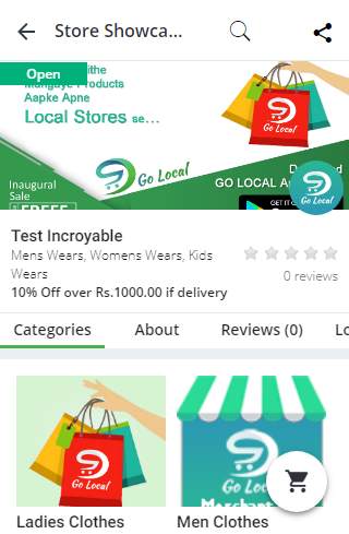 Go Local App screenshot 7