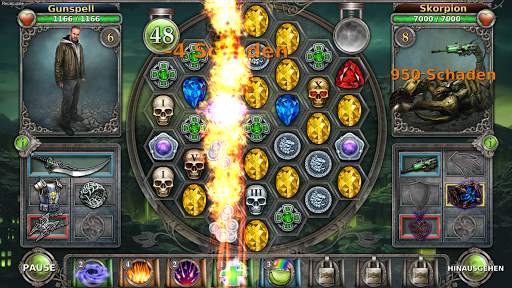 Gunspell - Match 3 Abenteuer screenshot 1