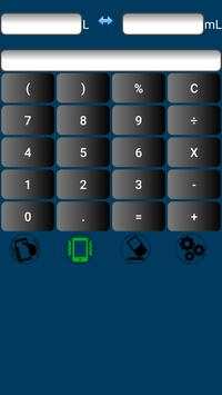 Convert L to mL | Mililiter to Liter conversion screenshot 1