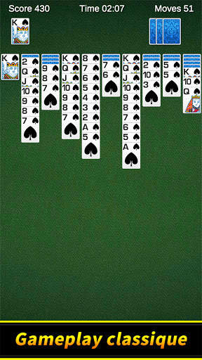 Spider Solitaire screenshot 1