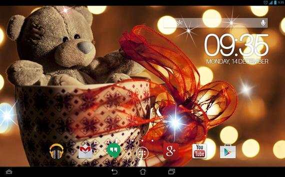 Teddy Bears Live Wallpaper screenshot 4