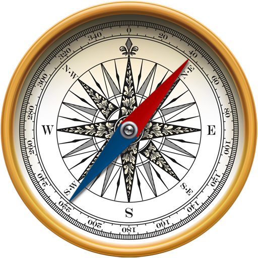 Compass - True North icon