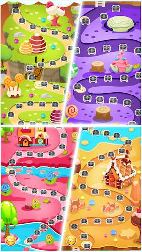 Candy Legend - puzzle match 3 candy jewel screenshot 3
