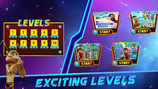 Bheem Galaxy Rush Game screenshot 2