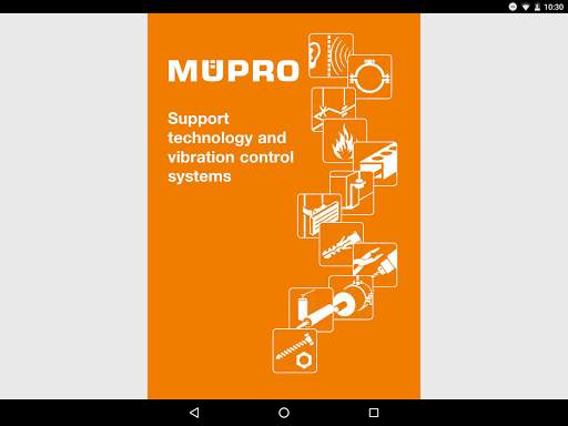 MÜPRO Catalogue App screenshot 7