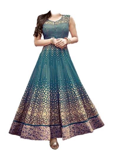 Anarkali Dress Photo Suit screenshot 9