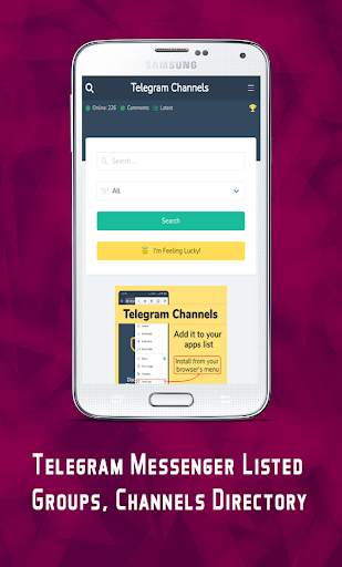 Groups, Channels Directory Chat Messenger - TELGRM screenshot 3