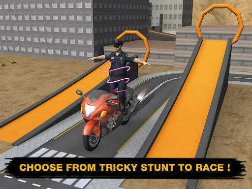Racing Bike Stunt Simulator screenshot 16