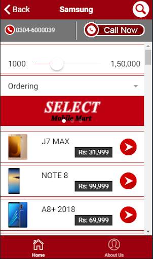 Select Mobile Mart screenshot 3