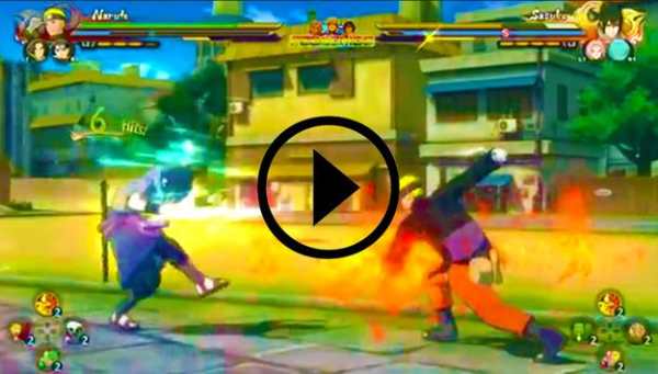 How To Play Naruto Ninja Strom 4 screenshot 2