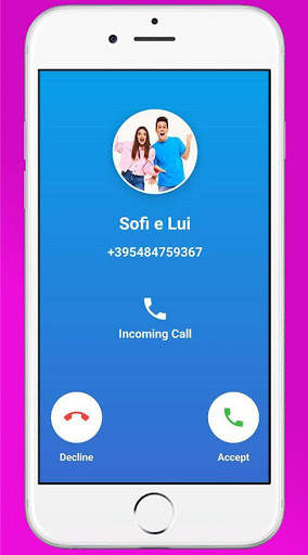 Fake Me Contro Te chiamata📞 स्क्रीनशॉट 2