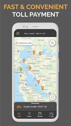 PayTollo - Mobile Tolling App screenshot 2