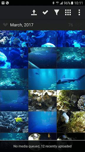 Uploader for Flickr screenshot 1
