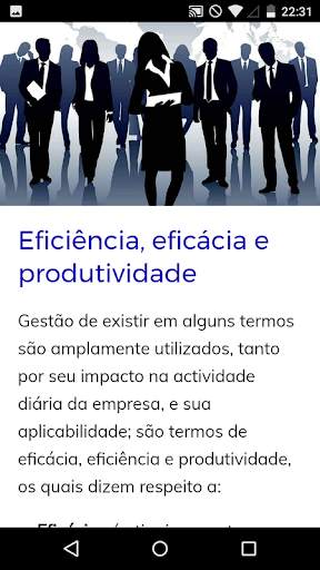 Curso de Administração screenshot 3