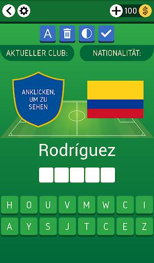 Vornamen der Fußballstars Quiz screenshot 10