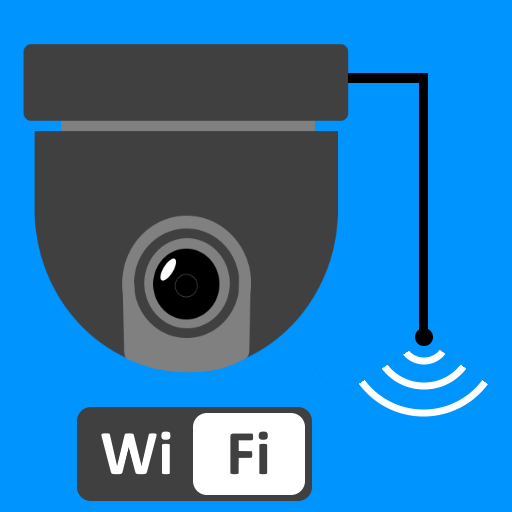 WiFi CCTV icon