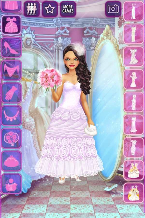 Bride Model - Girls Games screenshot 3